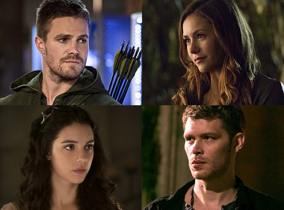 Arrow, The Vampire Diaries, Reign, Originals