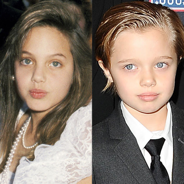 Brad Pitt and Daughter Shiloh Jolie-Pitt Are 'Very Alike