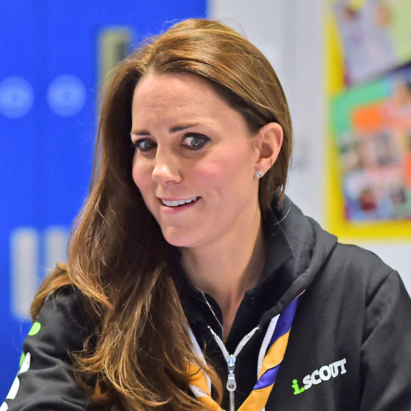 Did Kate Middleton Just Bust Out the Eye Roll Again? E! Online