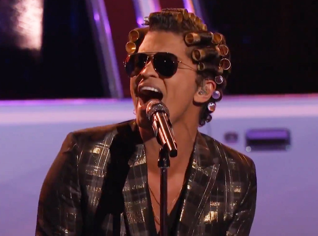 Bruno Mars, Voice Finale