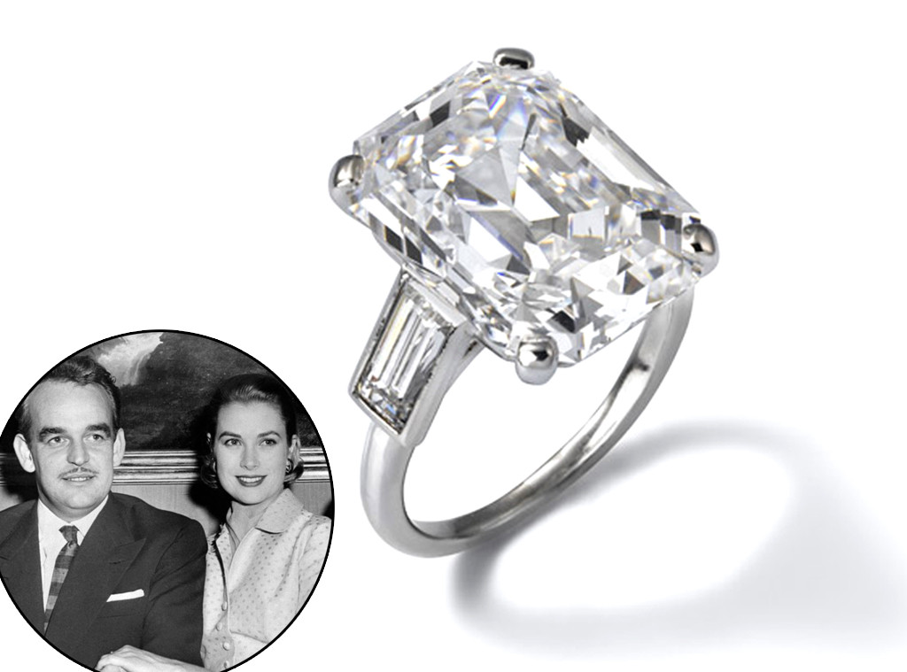 grace kelly engagement ring high society