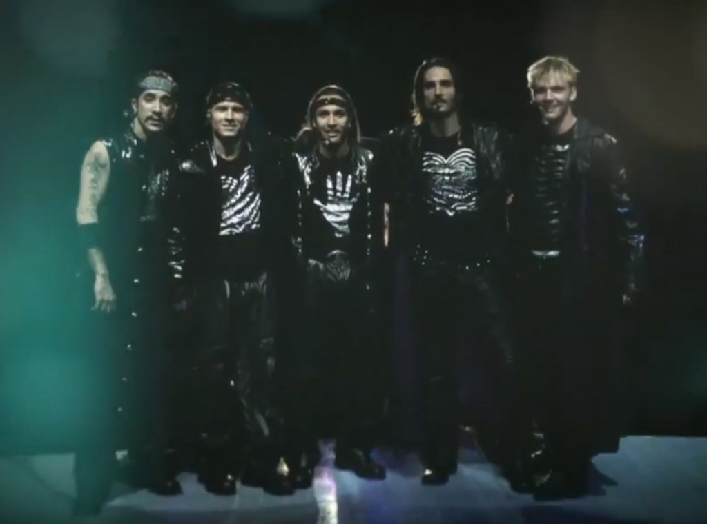 Backstreet Boys: Show 'Em What You're Made Of