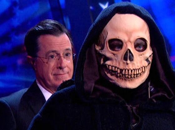 Stephen Colbert, Grimmy