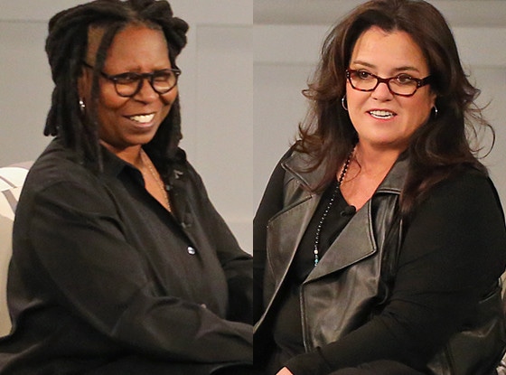 Whoopi Goldberg, Rosie O'Donnell, The View