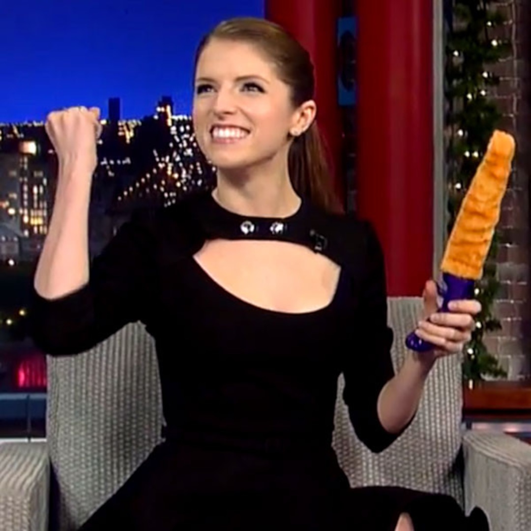 Watch Anna Kendrick Talk Sex Toys and Ambien! Watch Anna Kendrick Talk Sex Toys and Ambien!