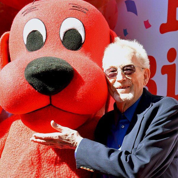 the author of clifford the big red dog