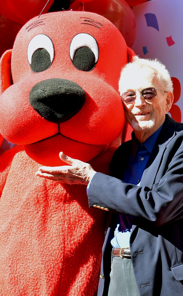 Norman Bridwell, Clifford The Big Red Dog