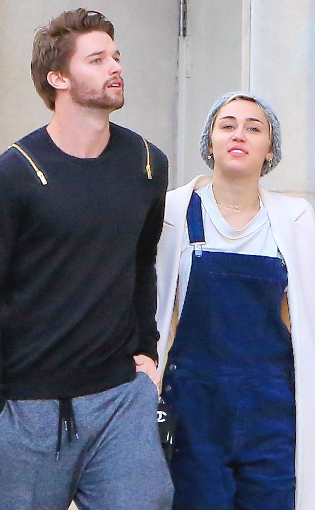 Miley Cyrus, Patrick Schwarzenegger