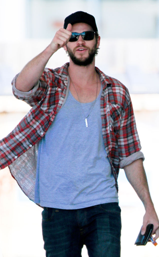 Liam Hemsworth