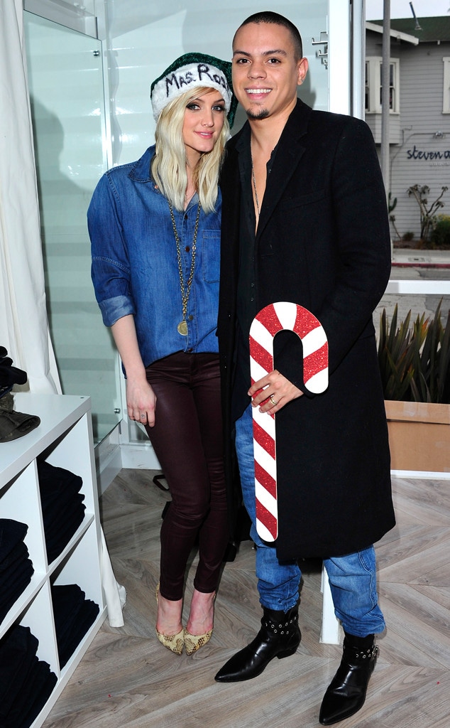 Ashlee Simpson, Evan Ross