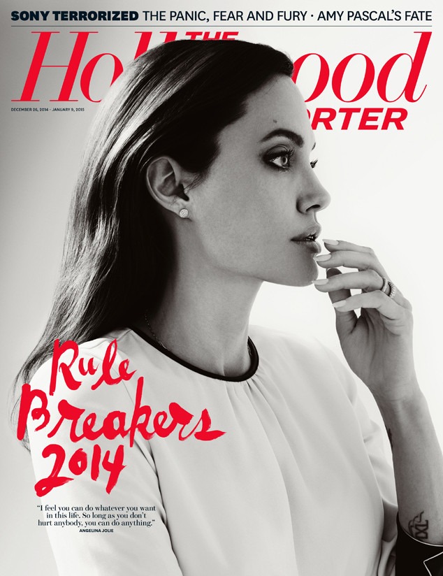 Angelina Jolie, Hollywood Reporter