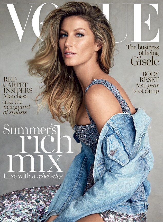 Gisele Bündchen Aparece Deslumbrante Em Capa De Revista - E! Online Brasil