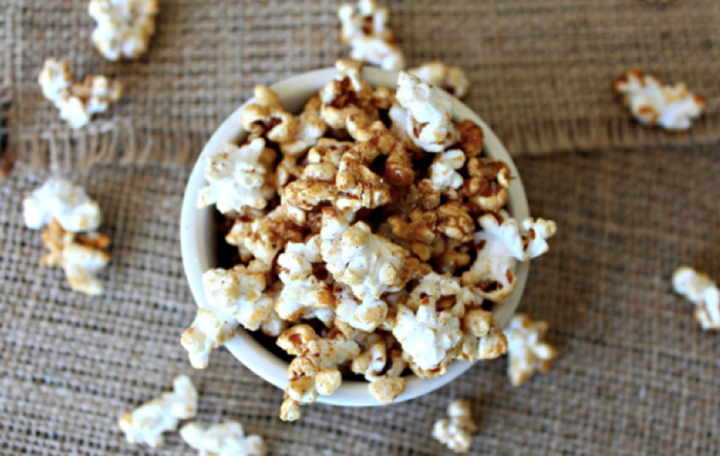 Pumpkin Spice Popcorn from 50 Food Trends You Must Eat & Drink Before