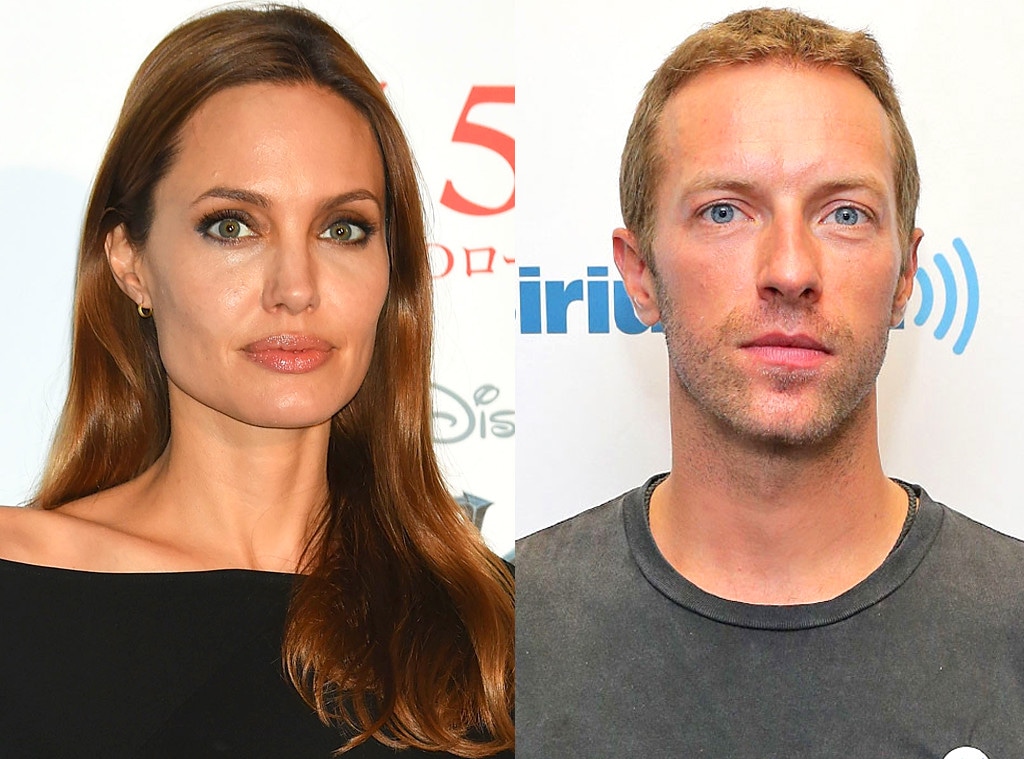 Angelina Jolie, Chris Martin