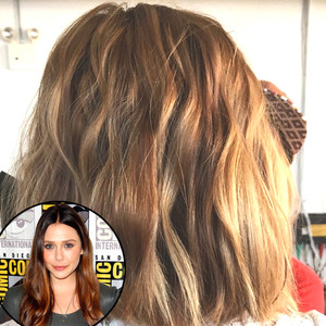 Elizabeth Olsen Gets Major Haircut Year Of The Bob Ain T Over E