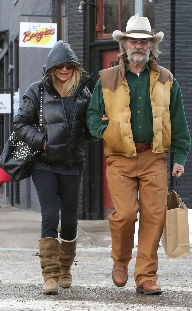 Revisiting Goldie Hawn And Kurt Russell S Storybook Romance E Online