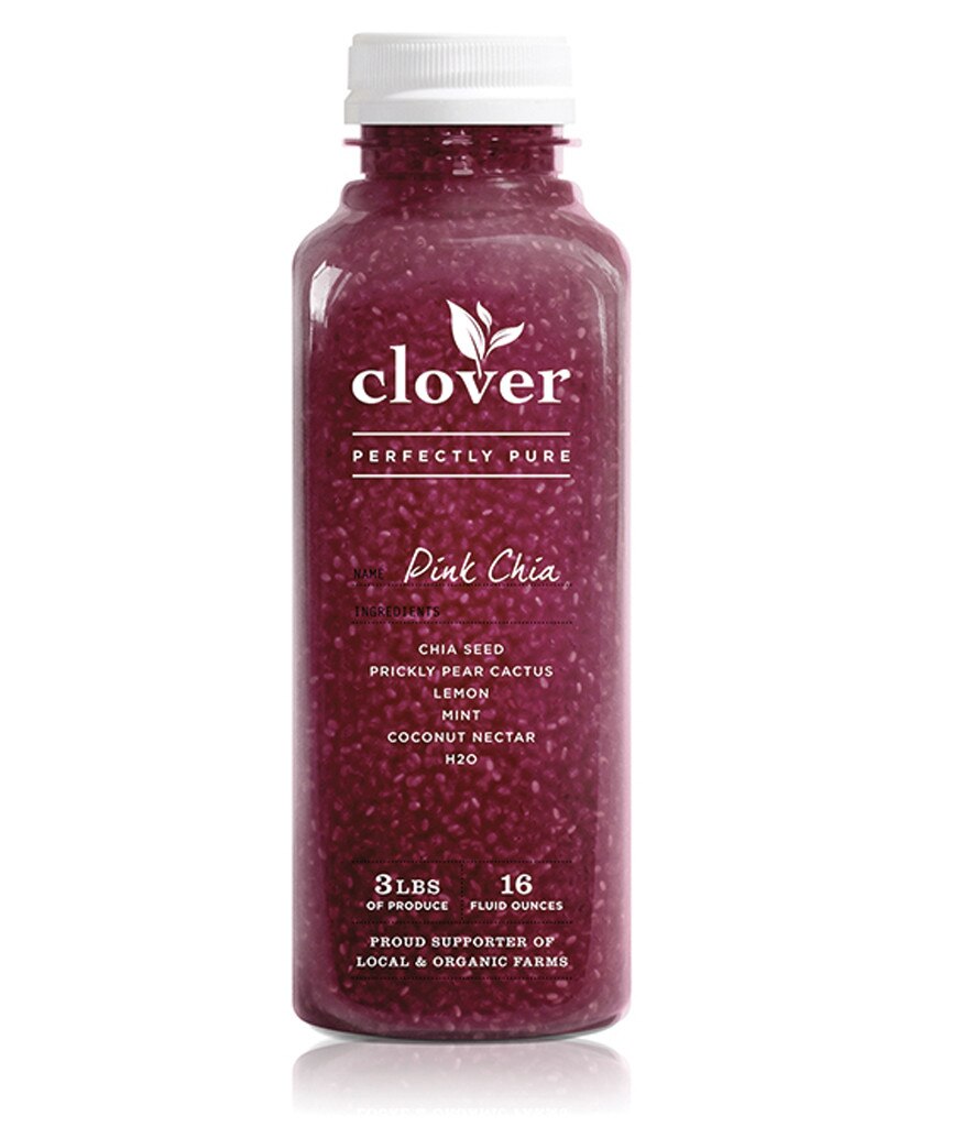 Pink Chia Seed Juice from 50 Food Trends You Must Eat & Drink Before