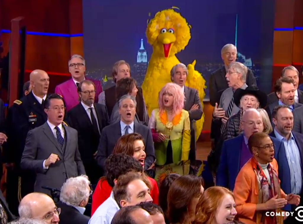 The Colbert Report, Finale