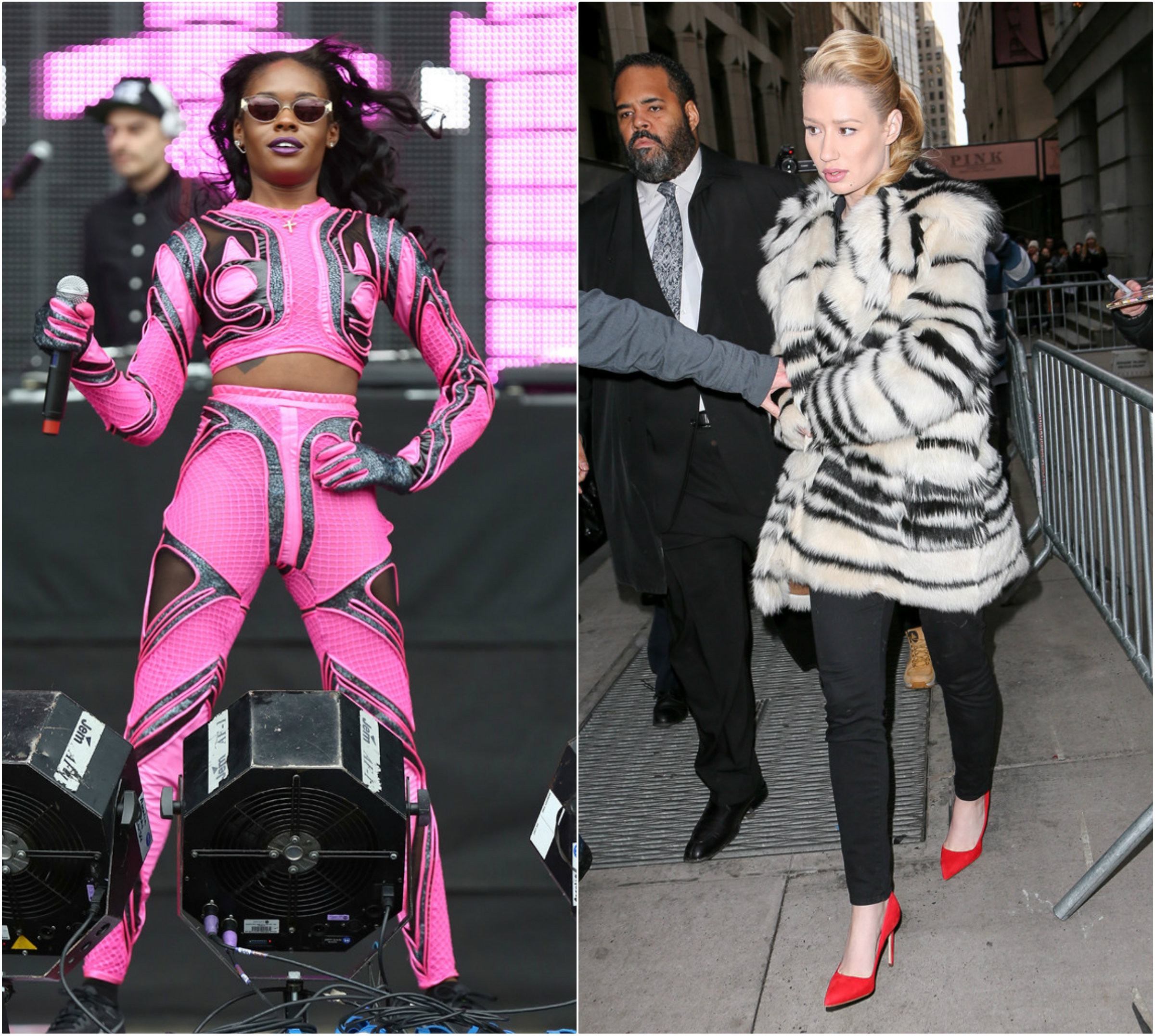 Azealia Banks, Iggy Azalea
