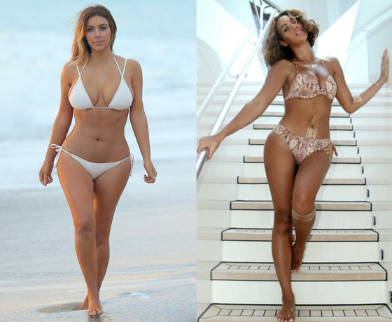 Kim Kardashian Barely Beats Beyoncé for Most Instagram ... - 560 x 460 jpeg 29kB