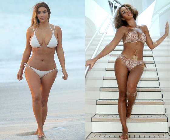 Kim Kardashian And Beyoncé Battle For Most Instagram Followers E News