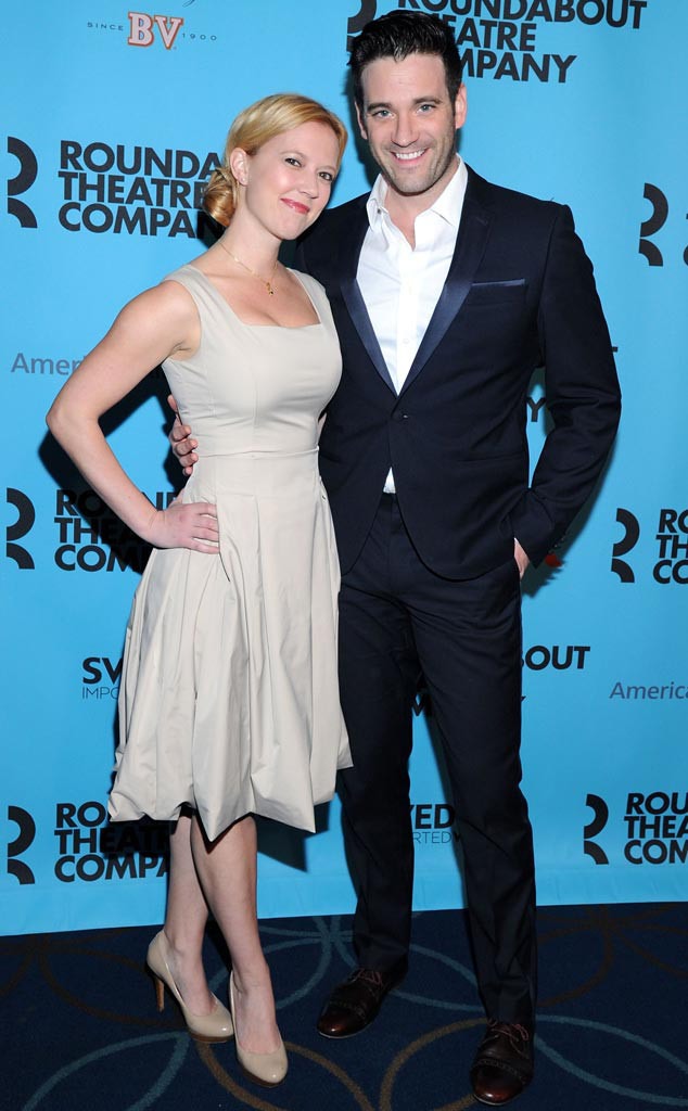 Colin Donnell Is Married! Arrow Star Says I Do to Patti ...