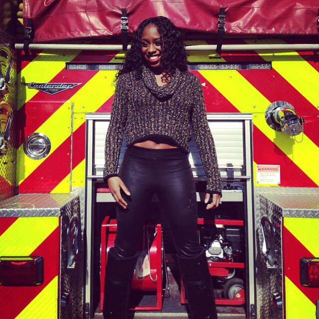 Firetruck Hottie from The Funkadactyls' Latest Pics E! News