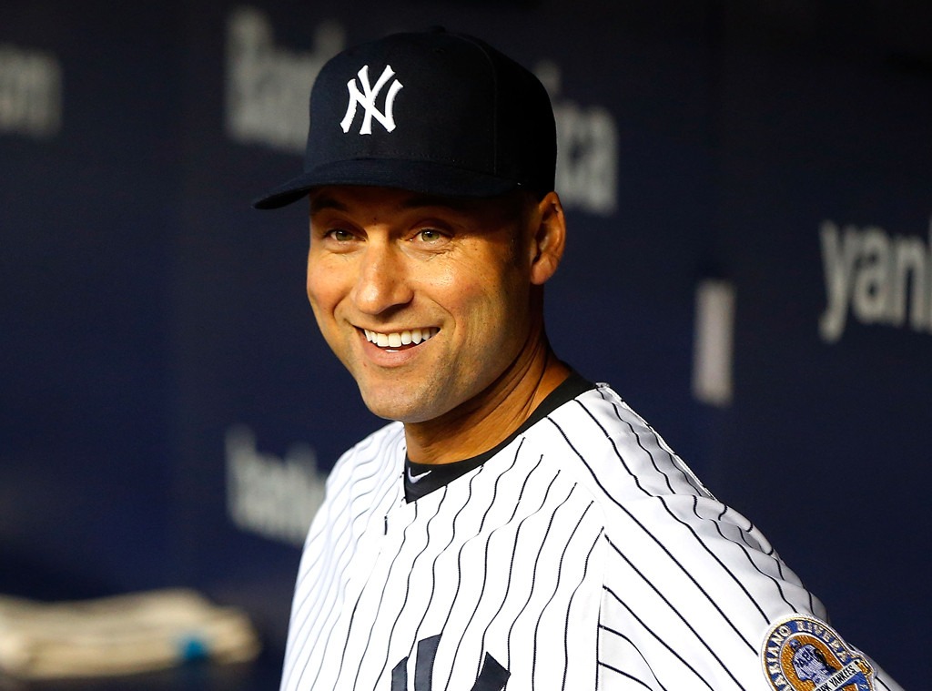 Derek Jeter, New York Yankees looks