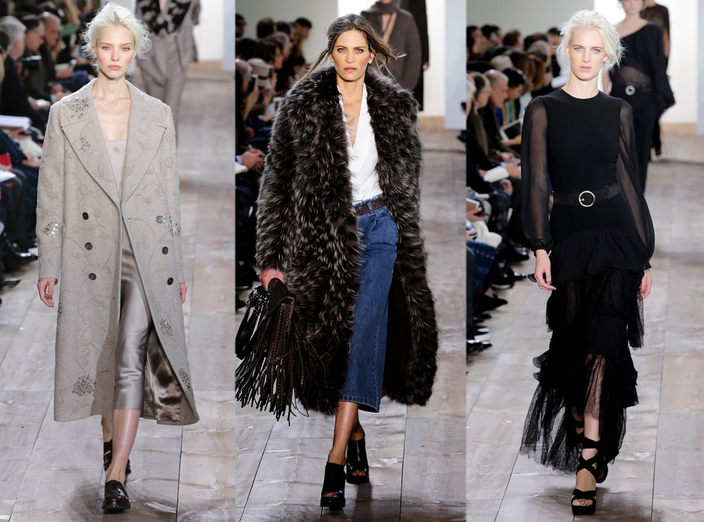 Michael Kors from Best Shows of New York Fashion Week Fall 2014 | E! News