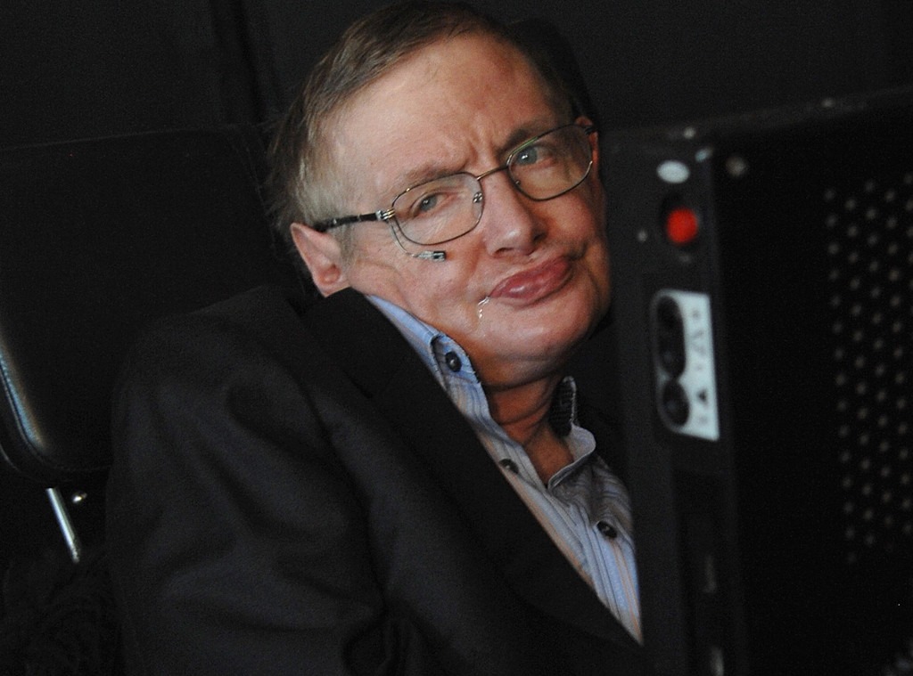 Что открыл stephen hawking