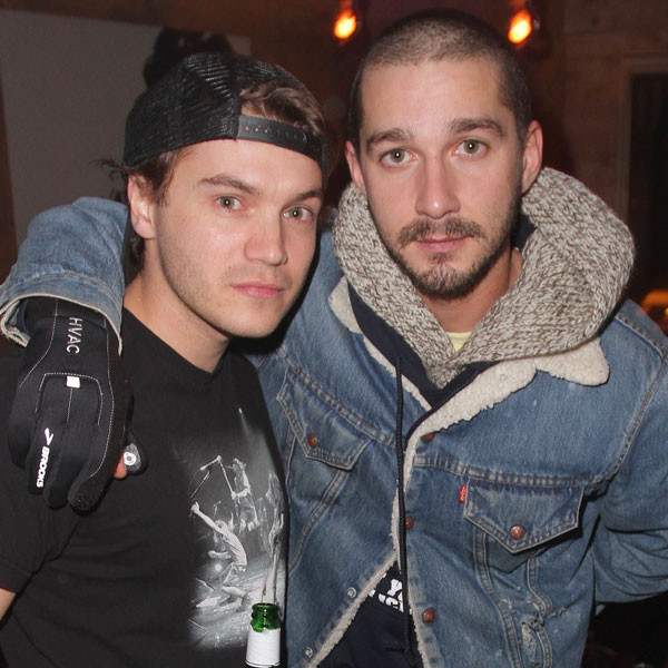 Harsh! Emile Hirsch Mocks Shia LaBeouf on Twitter, image size:1080x1080