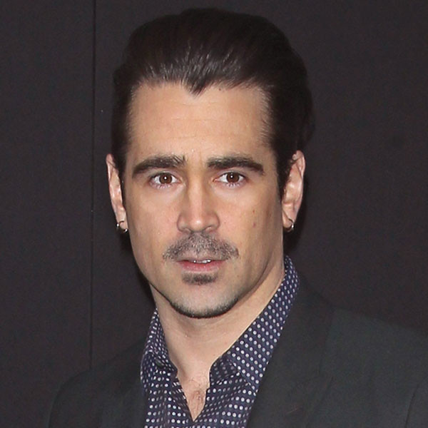 Colin Farrell Was Terrified to Have Sex After Getting Sober