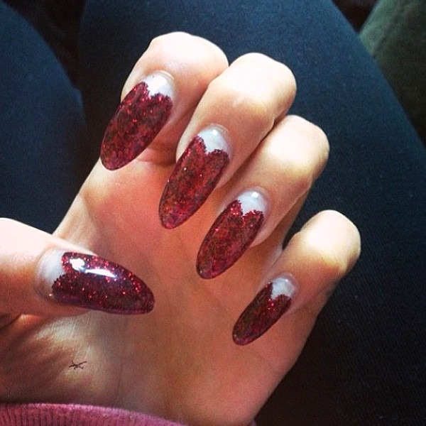 Celebs Valentine's Day Manis - E! Online Celebs Valentine's Day Manis - E! Online