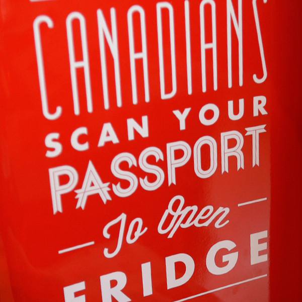 If You Have a Canadian Passport, You Can Get Free Beer in Sochi!