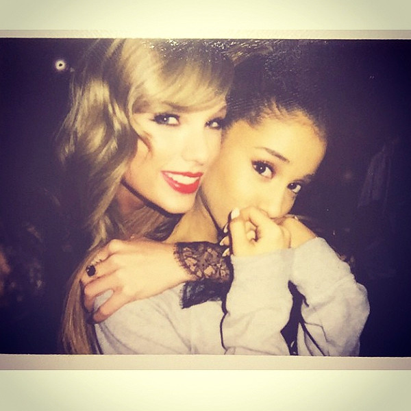 Ariana Grande Would Be So Down to Join Taylor Swift's ...