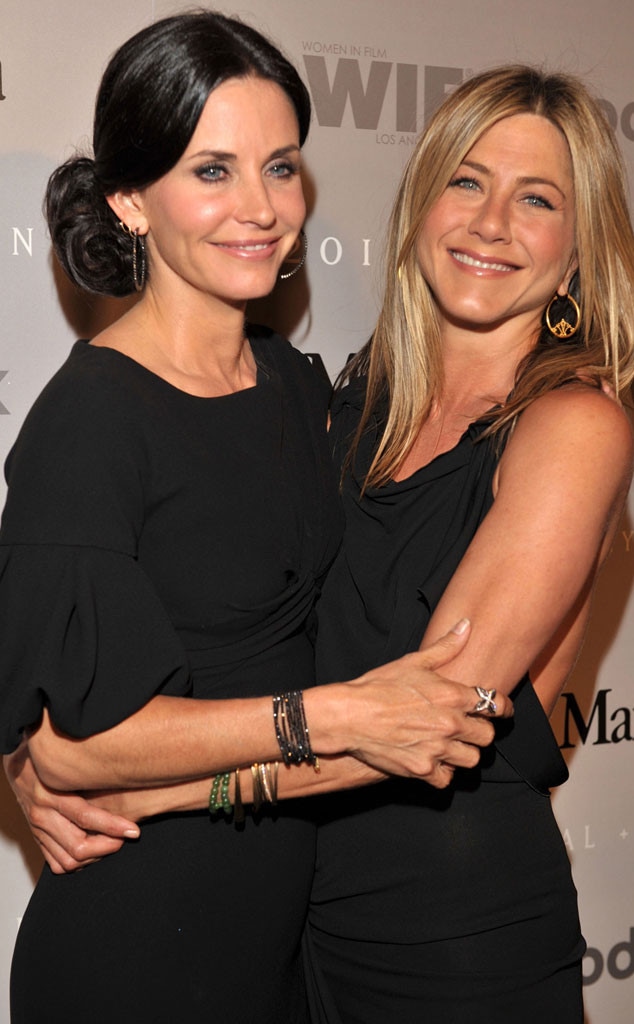 Courteney Cox Arquette, Jennifer Aniston 