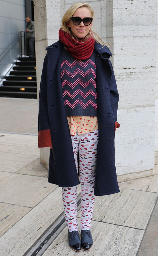 Josie Warren from New York Fashion Week Fall 2014 Street Style | E! News