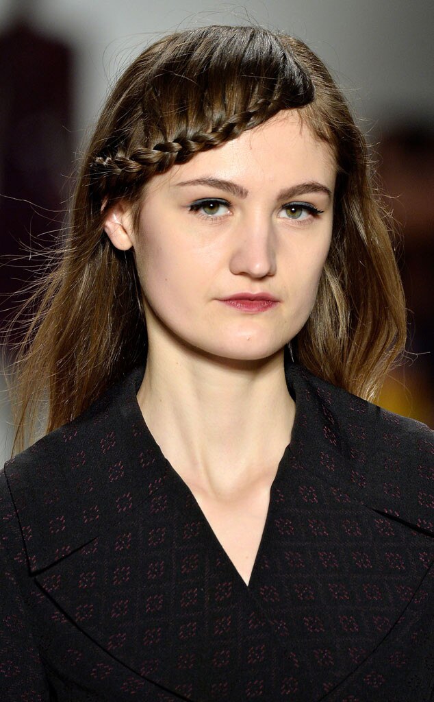 Nanette Lepore From New York Fashion Week Beauty Looks Fall 2014