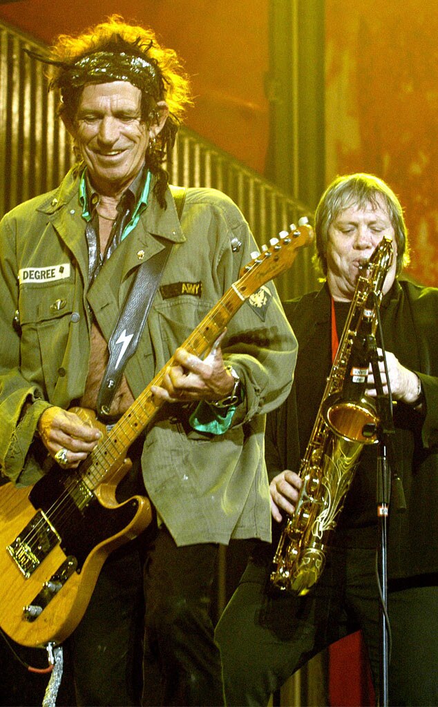 Rolling Stones Saxophonist Bobby Keys Dies at 70 E! News