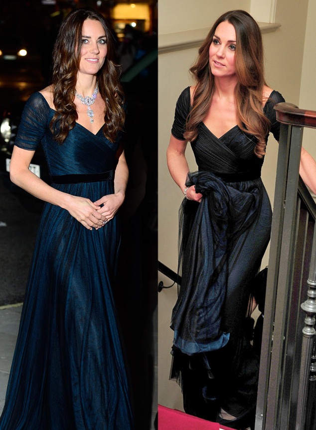 The Best of Kate Middleton's Recycled Dresses - E! Online