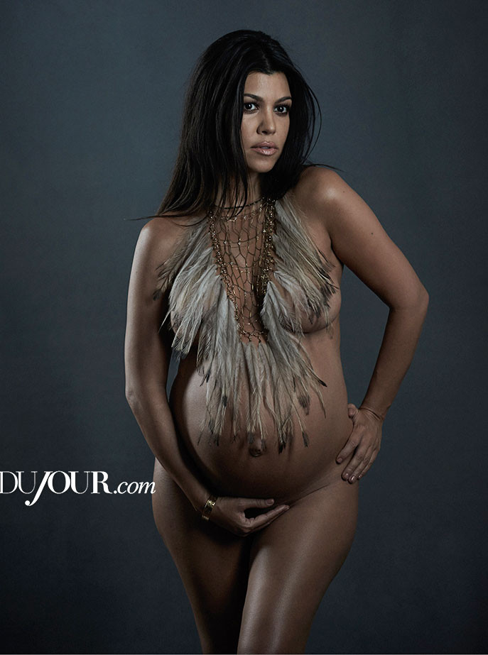 687px x 923px - How Do Kourtney's Nude Photos Stack Up to Her Family's Naked Pics? - E!  Online