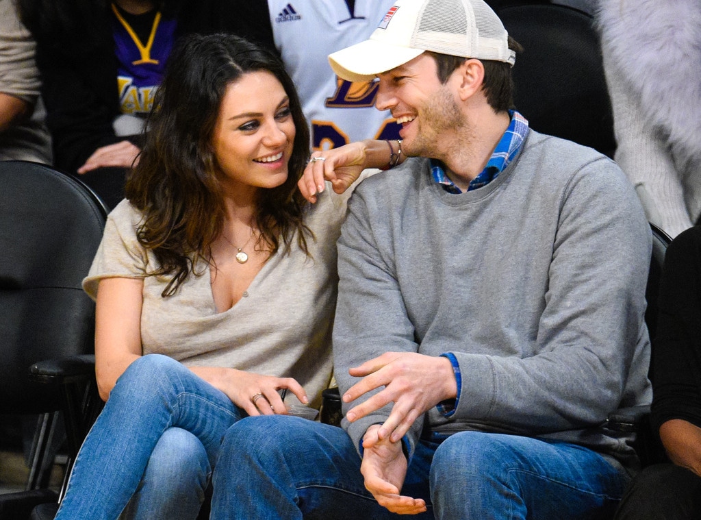 Mila Kunis, Ashton Kutcher