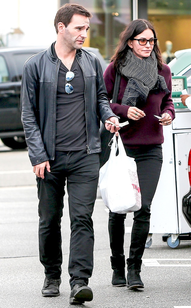 Courteney Cox & Johnny McDaid from The Big Picture: Today's Hot Photos ...