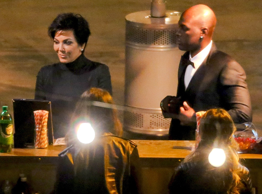 Kris Jenner, Corey Gamble