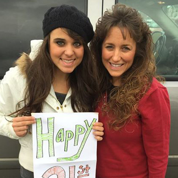 19 Kids Star Jinger Duggar Celebrates Her 21st Birthday - E! Online