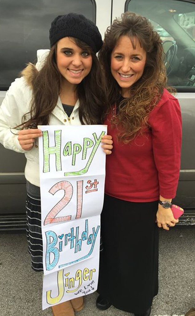 The Duggar Family Is Thankful for Jinger Duggar's Love for Jesus as They Celebrate Her 21st