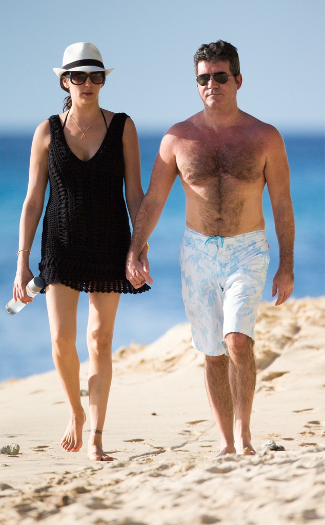 Simon Cowell And Lauren Silverman From The Big Picture Today S Hot Photos E News