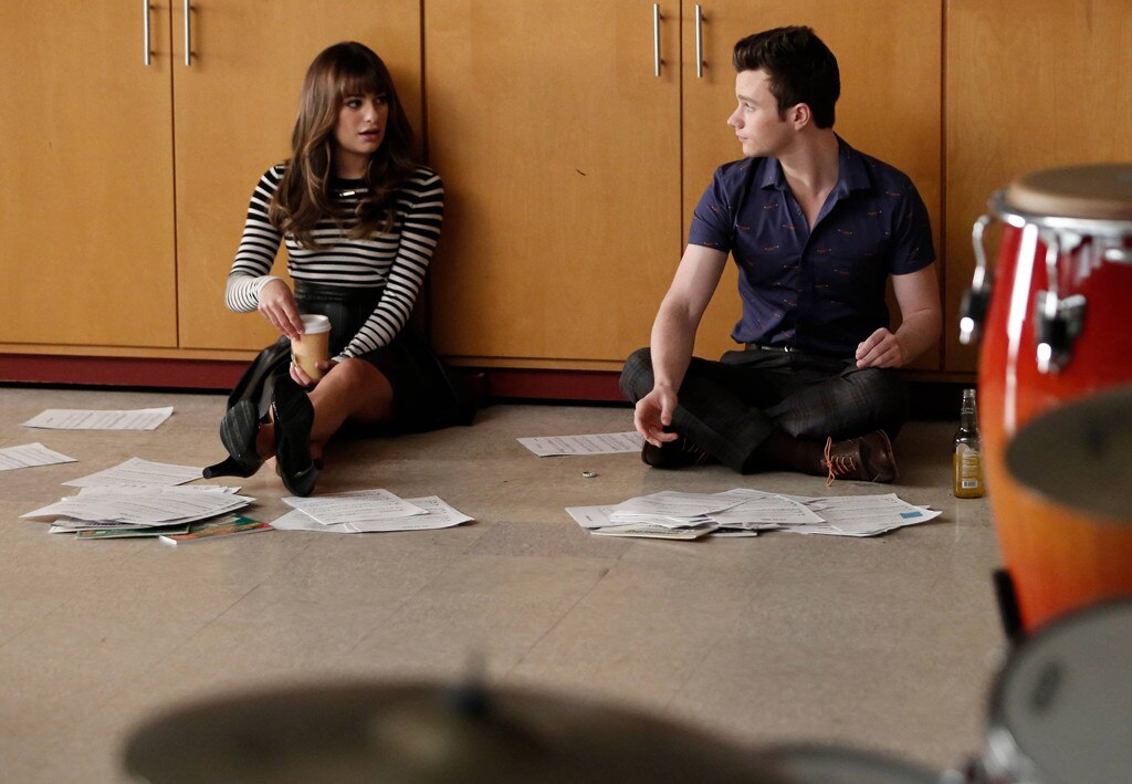 Jagged Little Tapestry From Everything You Need To Know About Glee S Final Season E News