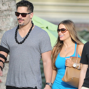 sofia vergara  joe manganiello enjoy romantic holiday vacation
