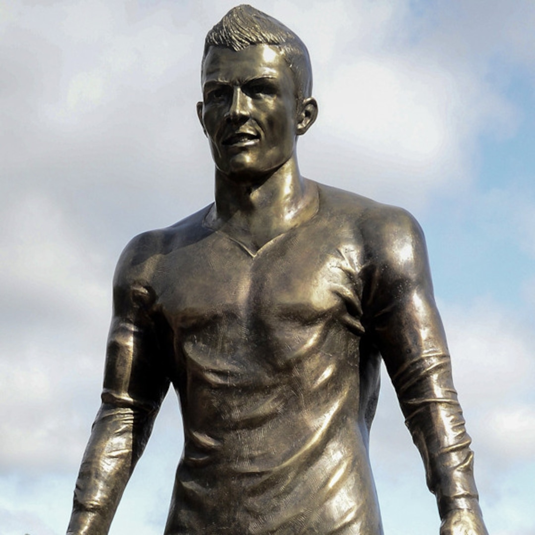 Cristiano Ronaldos Official Statue Has A Huge Penis